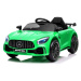 Mamido Dětské elektrické autíčko Mercedes AMG GT R Pro zelené