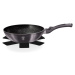 BERLINGERHAUS Pánev WOK s mramorovým povrchem 28 cm Carbon PRO Line BH-6900