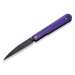 Civivi Clavi C21019-2 Purple G10 Nitro-V Black