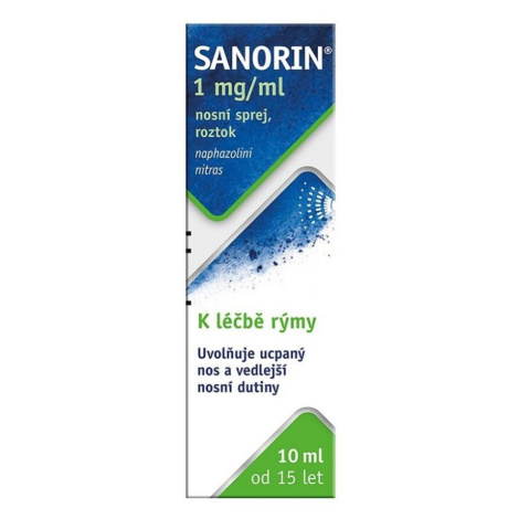 SANORIN 1MG/ML NAS SPR SOL 1X10ML