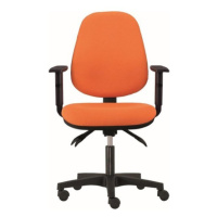 Kancelářská židle DELILAH oranžová