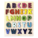 Vilac - Vkládací puzzle abeceda