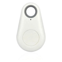 Surtep Bluetooth mini tracker pro psy Barva Bílá