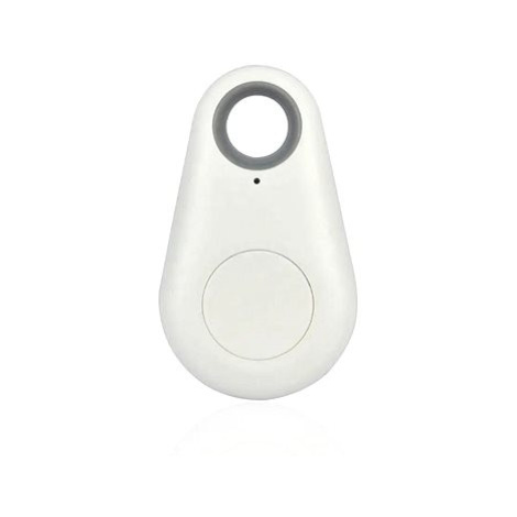 Surtep Bluetooth mini tracker pro psy Barva Bílá