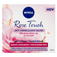 Nivea Rose Touch denní krém proti vráskám 50 ml