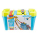 Mattel Hot Wheels Track Builder box Super sešup