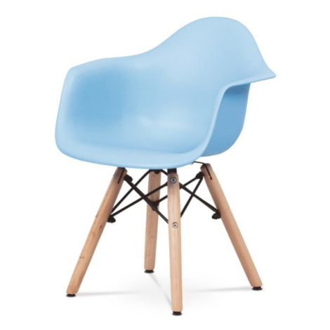 Dětská židle MINNIE modrá