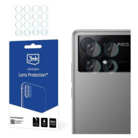 Ochranné sklo 3MK Lens Protect Poco X6 Pro 5G Camera lens protection 4pcs