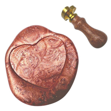 Creatissimo - Pečetidlo ve tvaru srdce bez motivu