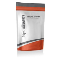 GymBeam Protein Anabolic Whey 2500 g, chocolate
