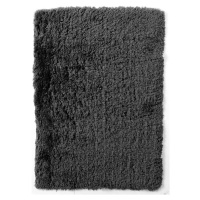 Uhlově šedý koberec Think Rugs Polar, 150 x 230 cm