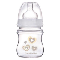 Láhev Newborn baby 120ml 0% BPA béžová