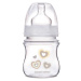 Láhev Newborn baby 120ml 0% BPA béžová