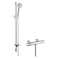 HANSGROHE Crometta 100 Sprchový set Vario s termostatem, chrom 27035000