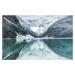 Fotografie Peaceful Lake Louise, Ann Cornelis, 40 × 26.7 cm