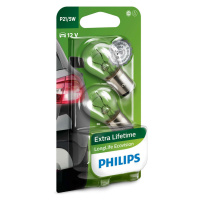 Philips P21/5W 12V 21/5W BAY15d LongLife Ecovision 2ks 12499LLECOB2