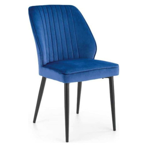 Halmar Jídelní židle K432 - modrá