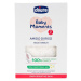 Chicco Dětský škrob do koupele Baby Moments Sensitive 250 g