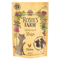 Rosie's Farm Snack Strips kuřecí - 3 x 45 g