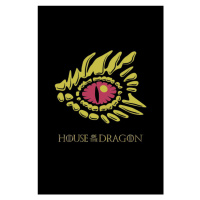 Umělecký tisk House of Dragon - Dragon Eye, (26.7 x 40 cm)