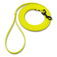 PafDog Ultralehké voděodolné stopovací vodítko ploché, 1 cm - neonově žluté