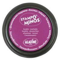 Razítkovací polštářek Aladine Stampo Colors - fialová Aladine