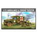 Model Kit military 13403 - US AMBULANCE & TRACTOR (1:72)