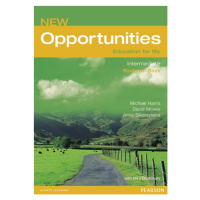 NEW OPPORTUNITIES Intermediate STUDENT´S BOOK Pearson