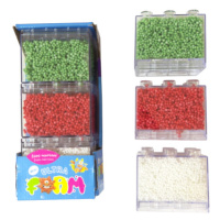 Ultra Foam 3 pack mini (zelená, červená, bílá)