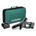 METABO MS 18 LTX 15 aku prořezávací pila 18V LiIon 1x 2Ah v brašně 600856500