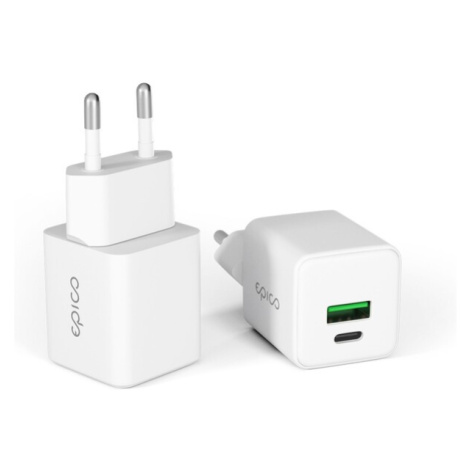 Epico UltraBoost GaN 20W síťový adaptér EA20 bílý Bílá