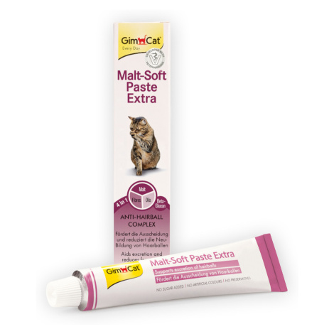 GimCat Malt-Soft Paste Extra - Výhodné balení: 3 x 200 g