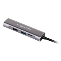 Adaptér KRUGER & MATZ (HUB) USB C na port HDMI / USB3.0 / USB2.0 / C