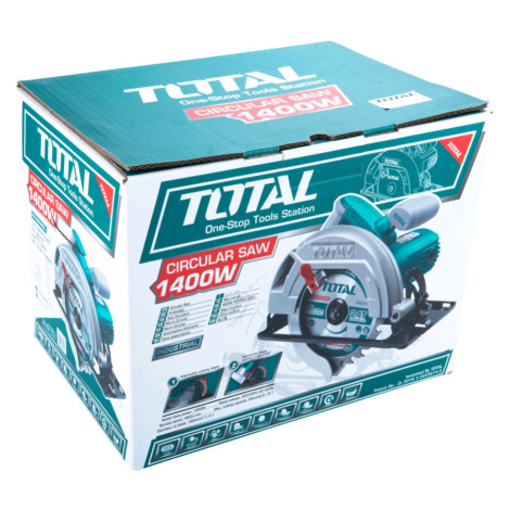 Pila kotoučová, 1400W, 185mm Total