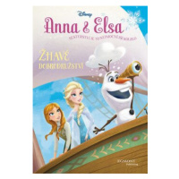 Anna a Elsa - Žhavé dobrodružství - Walt Disney