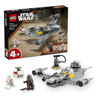 LEGO® Star Wars™ 75410 Mando, Grogu a stíhačka N-1 Starfighter™