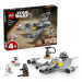 LEGO® Star Wars™ 75410 Mando, Grogu a stíhačka N-1 Starfighter™