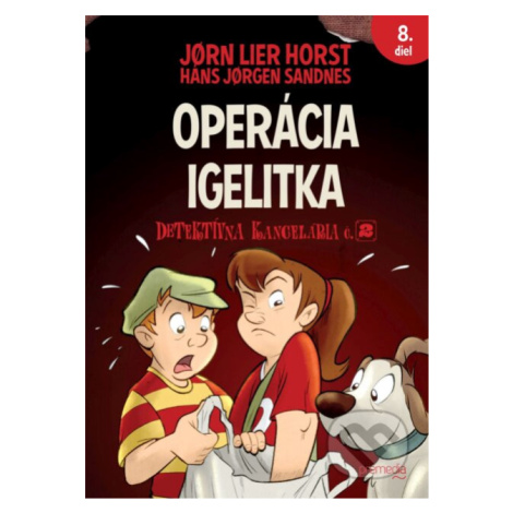 Operácia Igelitka - Jorn Lier Horst, Hans Jorgen Sandnes (ilustrátor) - kniha z kategorie Detekt