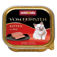 Paštika ANIMONDA Vom Feinsten Kitten hovězí 100g