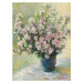 Obrazová reprodukce Vase of Flowers (1881), Claude Monet, 30 × 40 cm