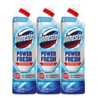 DOMESTOS Total Hygiene Ocean Fresh 3× 700 ml