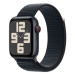 Apple Watch SE (2023) Cellular 40mm sportovní provlékací řemínek temně inkoustový Temně inkousto