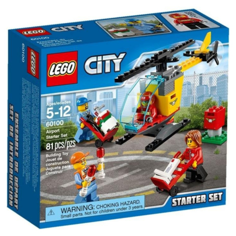 Lego® city 60100 letiště – startovací sada