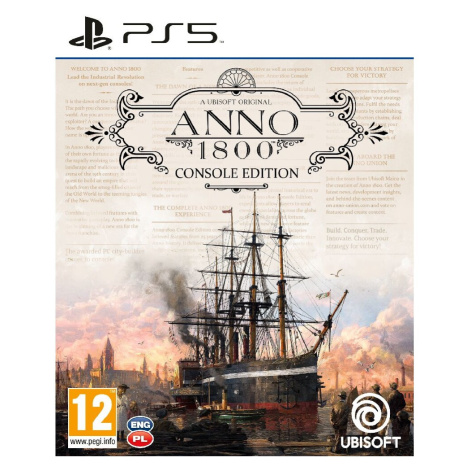 Anno 1800 Console Edition (PS5) UBISOFT