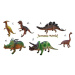 LAMPS - Dinosaurus World cca 28 cm, Mix produktů