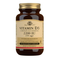 Solgar Vitamín D3 2200 IU 50 kapslí