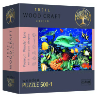 Puzzle dřevěné Mořský svět 501 dílků