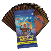 Magic the Gathering March of the Machine Draft Booster