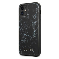 Guess GUHCP12SPCUMABK hard silikonové pouzdro iPhone 12 Mini 5.4