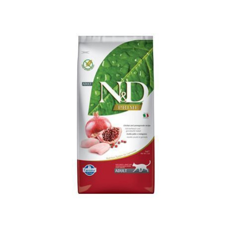 N&D PRIME CAT Adult Chicken & Pomegranate 10kg